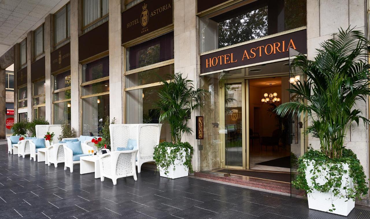 Hotel Astoria Biella Eksteriør bilde